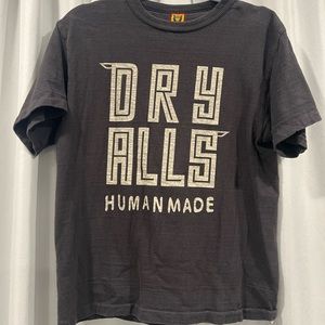 Men’s Original Authentic Human Made Dry Alls T-Shirt